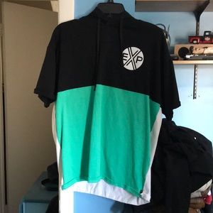 Express t shirt with hoodie